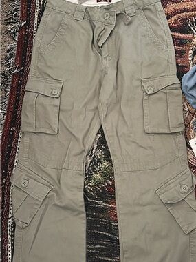 Match Men's Cargo Pants in Olive